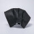 朝美 一次性防护口罩独立包装成人含熔喷布防尘挂耳式 黑色色50只/盒 