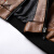 啄木鸟男士PU皮衣秋季新款纯色棒球领潮牌上衣服中青年休闲皮夹克外套 HAZ-8817黑色 175/XL