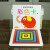 海润阳光 婴幼儿童玩具宝宝视觉激发经典版：黑白卡+彩色卡（套装共2盒）男孩女孩玩具