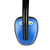 代尔塔(DELTAPLUS） 隔音耳罩ABS外壳PVC软垫绝缘设计舒适轻便防噪音耳罩 103010 蓝色 1个