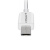 品胜（PISEN） Micro充电线安卓数据线USB接口充电器线华为OPPO小米vivo魅族等适用 (加长嘴) 2A(快充) 1米 【白色】 套餐以赠品形式体现/无赠品