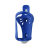 路捷达（Lugerda X） 自行车水壶架公路山地自行车可调节水壶架塑料水壶架水杯架 蓝色