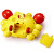 澳贝（AUBY） 益智玩具 好问爬行小蟹 运动爬行婴幼儿童早教启智声光玩具 463307DS