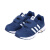 阿迪达斯（adidas）儿童鞋男女童运动鞋防滑休闲跑步鞋BY1712蓝色33.5码