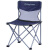 康尔（KingCamp) 折叠椅 连体椅 休闲椅 户外露营休闲 铁管 轻巧便携 舒适耐用 中号 KC3832 蓝色