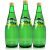 法国进口 巴黎水(Perrier) 气泡矿泉水 青柠味 玻璃瓶装 整箱装 750ml/瓶*12瓶