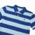 Timberland/添伯岚 时尚条纹纯棉男士短袖T恤 359 浅蓝/白 条纹 S
