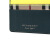 博柏利 BURBERRY 男款PVC配皮卡包卡夹亮黄色Haymarket格纹 40652101