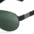 【官方授权】Ray-Ban 雷朋 时尚新款枪色镜框墨绿色偏光镜片眼镜太阳镜RB 3509 004/9A 63mm