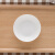 隆达骨瓷陶瓷餐具 调味碟圆形酱油醋小吃碟 火锅蘸料碟 纯白 纯白味碟 6个 4英寸