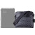 COACH 蔻驰 奢侈品 男士黑灰色PVC配皮单肩斜挎包 F28456 QBMI5