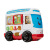 费雪（Fisher-Price）益智早教玩具 智玩学习环游巴士（双语 ） FHF06