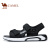 骆驼（CAMEL） 时尚韩版青年男士潮流休闲凉鞋 A822259152 黑色 41