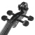 海之韵 violin成人儿童小提琴初学者纯手工演奏电子电声小提琴乐器儿童提琴练习考级1 烤漆黑电箱4/4 155cm身高以上