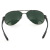 【官方授权】Ray-Ban 雷朋 时尚新款枪色镜框墨绿色偏光镜片眼镜太阳镜RB 3509 004/9A 63mm
