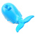 比爱喷水小海豚 戏水洗澡玩具 儿童夏日玩水玩具