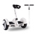 龙吟10寸平衡车双轮 x7坐立两用儿童两轮成人电动代步车 智能体感带扶杆平衡车