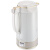 虎牌（TIGER） 保温壶原装进口真空热水瓶玻璃内胆保温水瓶 PRM-A系列 白色FC 1.9L