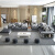 梵萨帝 沙发 布艺沙发 北欧现代简约客厅整装可拆洗布艺沙发组合 7件套（总长约3.98米） 搭配4个小凳子
