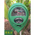驭舵3合1园艺植物花盆检测仪土壤湿度计/测量酸碱度ph值/光照度测试笔 三合一绿色圆表头