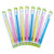 一夫（Eaff）小头成人软毛便携牙刷7103超软里特棉旅行家庭实惠装独立包装 20支装 颜色随机 20支