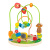 Hape绕珠玩具 木质铁线串串珠早教1-3周岁男女小孩宝宝亲子互动玩具 E8340森林游乐园