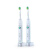 飞利浦（PHILIPS） 有效去除牙菌斑  HX6732/74 可充电电动牙刷套装2支