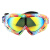 隆峰(Longfeng)滑雪镜女 防风登山护目镜球面滑雪眼镜 彩色镜框 男女儿童均可佩 LF0603花纹款