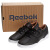 REEBOK 锐步 男款黑色皮质平底系带休闲鞋 V68814 10.5/44码