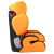 贝贝卡西 汽车儿童安全座椅 LB-509 桔色 适合9-36kg（约9个月-12岁）