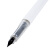晨光(M&G)文具EF明尖白色钢笔 商务办公签字笔 优品系列学生练字笔墨水笔(赠1墨囊) 单支装AFPM1202