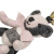 BURBERRY 巴宝莉 女款THOMAS系列烟熏玫瑰色羊绒泰迪熊吊饰 39976561