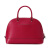 蔻驰 COACH 奢侈品 女士专柜款皮质手提单肩斜挎包贝壳包紫红色大号 37218 IMFUS