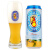 德拉克(Durlacher)小麦白啤酒500ml*8听礼盒装 德国原罐进口 纯正麦香