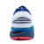 亚瑟士 asics 男子跑步鞋 1011A019-100 白色/蓝色 43.5