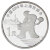 金永恒 2010年上海世博会纪念币 面值1元 世博会纪念币单枚带小圆