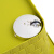 百草园(bicoy)塑料整理箱收纳箱 编织纹储物箱 50L 2个装(加厚版)79*40*19CM 绿黄色