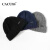 CACUSS Z0307毛线帽子围巾套装男士秋冬季时尚保暖加厚两件套 藏青色