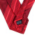 IFSONG 男士韩版窄领带 新郎结婚红色黑色白色 潮女休闲小领带7CM 礼盒装 ZDT338A