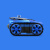 京东京造 遥控车 ZEGA智能对战坦克 手机遥控红外线炮台发射 玩具战甲两台装 节日礼品装