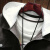 鳄鱼恤（CROCODILE）男休闲夹克 2019秋季新款时尚修身翻领牛仔拼接连帽外套 98782707 灰色 180/2XL
