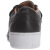 REEBOK 锐步 男款黑色皮质平底系带休闲鞋 V68814 10.5/44码