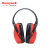 霍尼韦尔（Honeywell）1010421 Mach1红色经济型头戴式隔音降噪耳罩NRR18降噪音1副