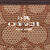 COACH 蔻驰 奢侈品 女士卡其棕色织物配皮钱包 F54633 IMC7C