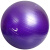 皮尔瑜伽 防爆65cm瑜伽球紫色  附带打气筒
