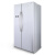 容声(Ronshen)BCD-560WD11HY 560升 对开门冰箱 家用节能 风冷无霜 电脑控温 大容量经典(幻影白)