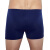 奇海（QIHAI）男士泳裤时尚休闲运动高弹温泉游泳衣10402-8 蓝色L号