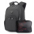 森泰斯 SUMDEX 15.6英寸+iPad防雨套双肩电脑男背包PON-394BK黑