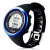 GOLiFE820i运动智能手表GPS户外心率表秒表铁三项跑步登山计时防水男女表 电光蓝