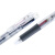 斑马牌（ZEBRA）三色中性笔 多色水笔 便携多功能笔 0.5mm子弹头按动签字笔 J3J2 透明色杆